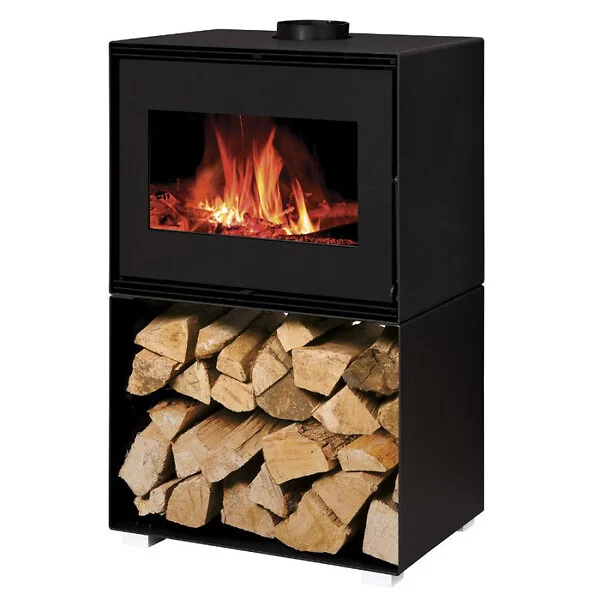 POÊLE À BOIS INTERSTOVES MATTEO 10 BÛCHES 50CM